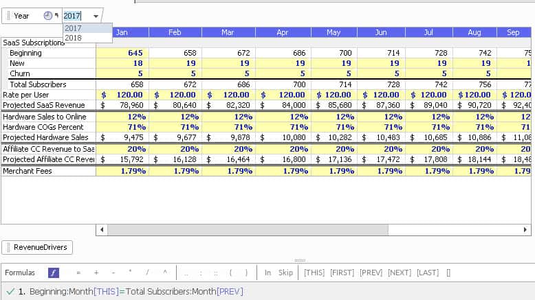 Can You Do This in Your Excel Budgeting Model - G3CFO