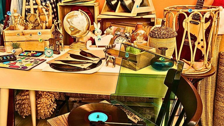 The image for the three pipelines in nonprofits shows inventory in a section of a nonprofit store.