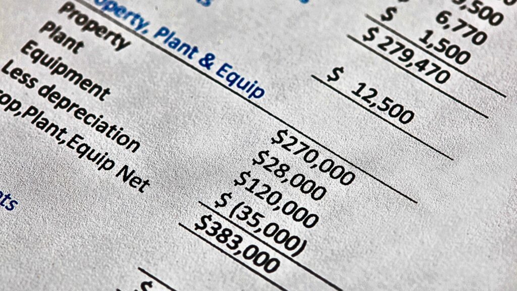 Balance Sheet Analytics